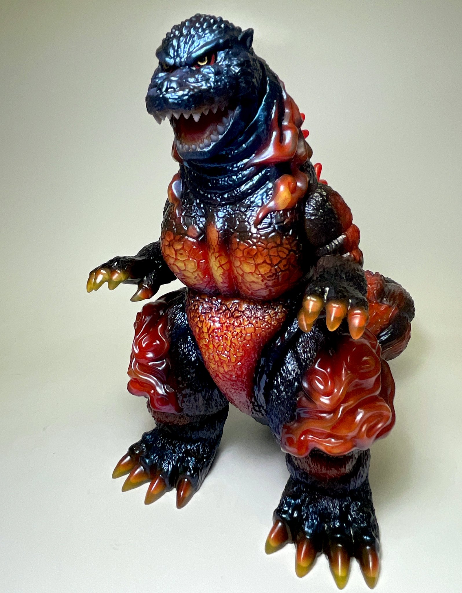 GVA-BC ゴジラ1995 Frog Tree 250(バーニングレッド) ゴジラ1995 Frog