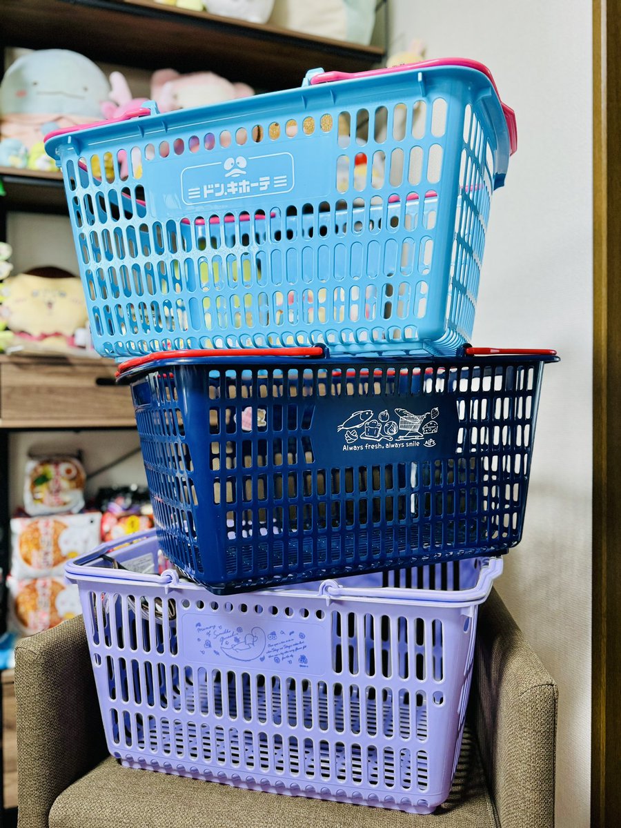 仕事終わりにドンキ行こうとしたら🚙にマイバスケット積み忘れてて😅 3