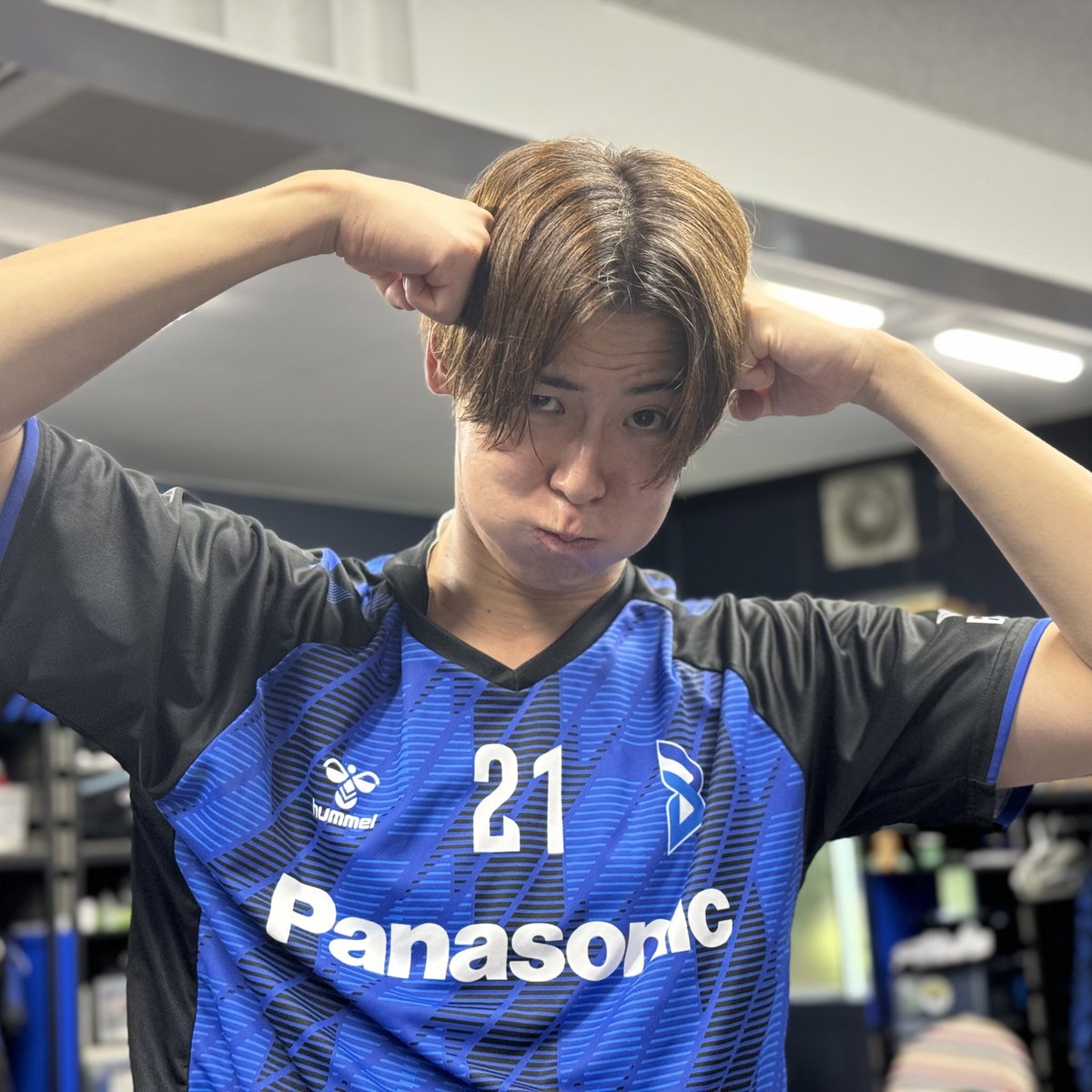 大阪ブルテオン2024-25レプリカユニフォーム（永露元稀） 【公式通販】