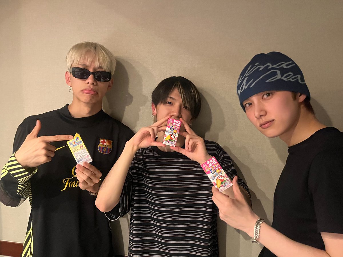 2時台は #髙塚大夢×#池﨑理人×#尾崎匠海 でした！ ”MAX気持ちいい！”出