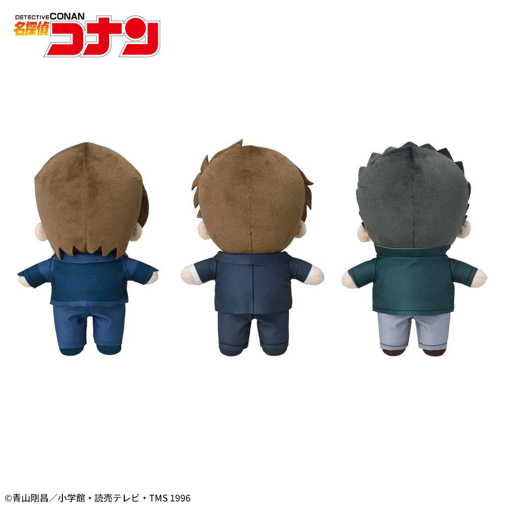 2024年9月13日より登場予定 名探偵コナン KIRAMUCCHI ぬいぐるみ Vol.5