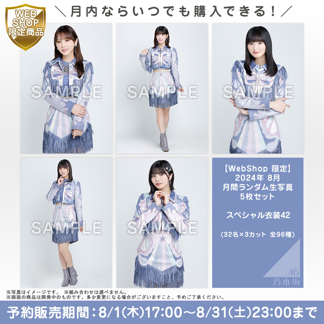 乃木坂46 生写真　12月スペシャル衣装　スペシャル衣装27