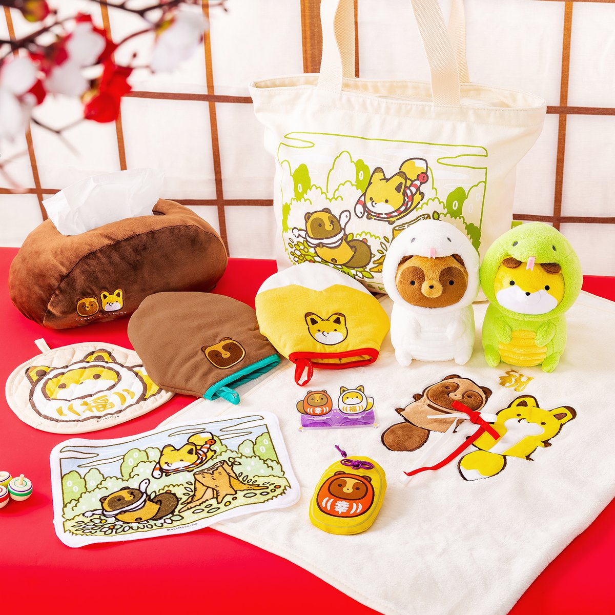 ˏˋ ℕ𝔼𝕎 𝕀𝕋𝔼𝕄 ˎˊ˗ ╭━━━━━━━━━━╮ #タヌキとキツネ