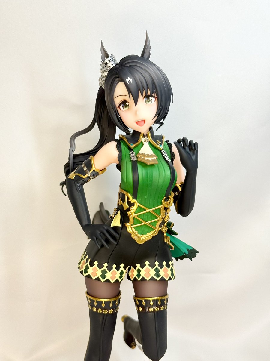 ワンフェス告知です ウマ娘1/7サトノクラウン出品します 3Dプリント