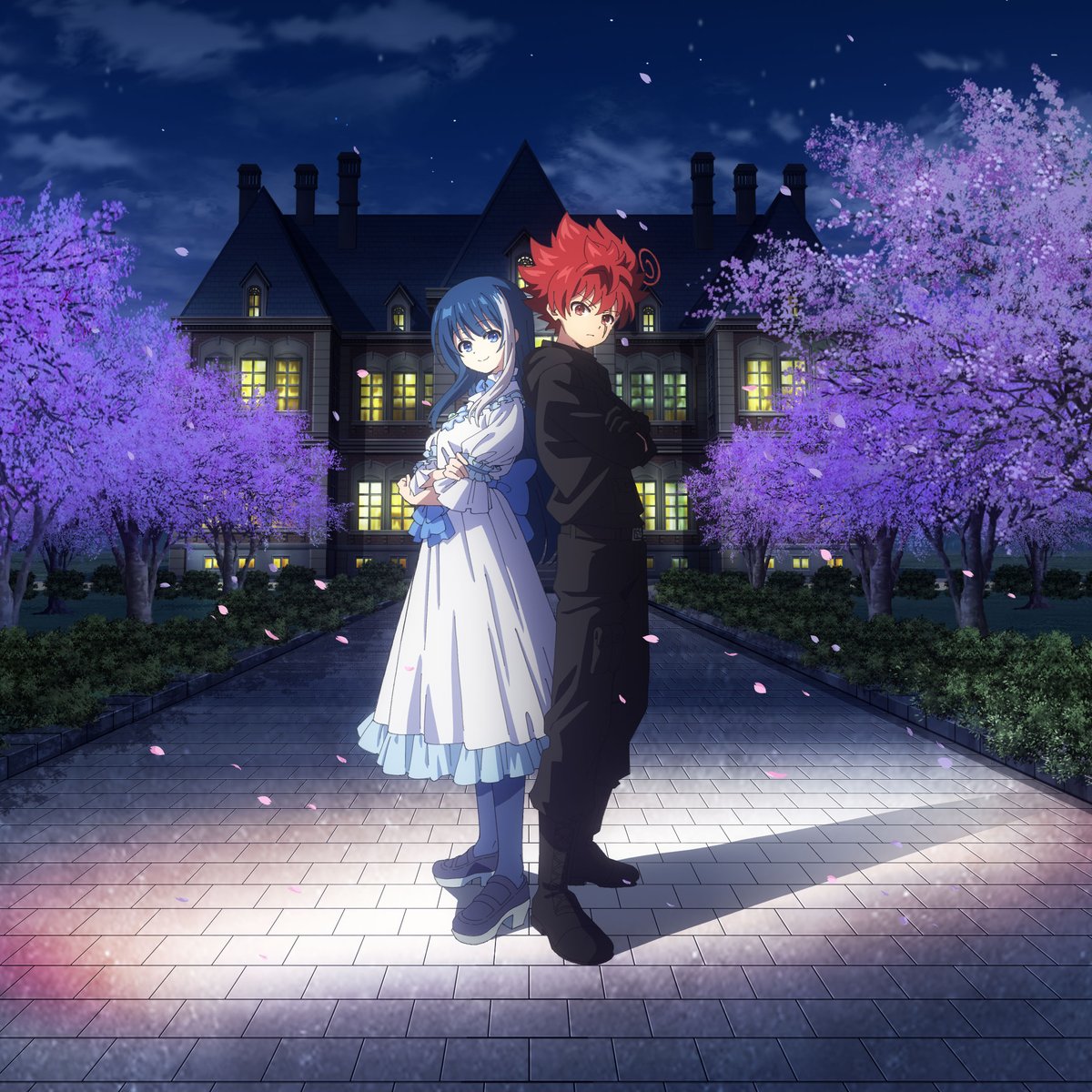 TVアニメ『#夜桜さんちの大作戦』 🌸第2クール OPCD💿描き下ろし