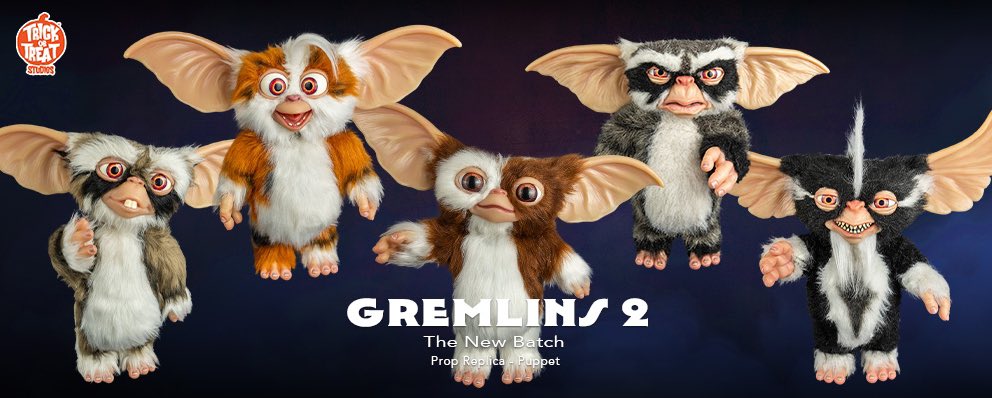 トリック・オア・トリート スタジオの新商品情報！】 『グレムリン2