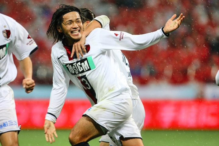 2005年から2012年までアントラーズでプレーした興梠慎三選手が、今