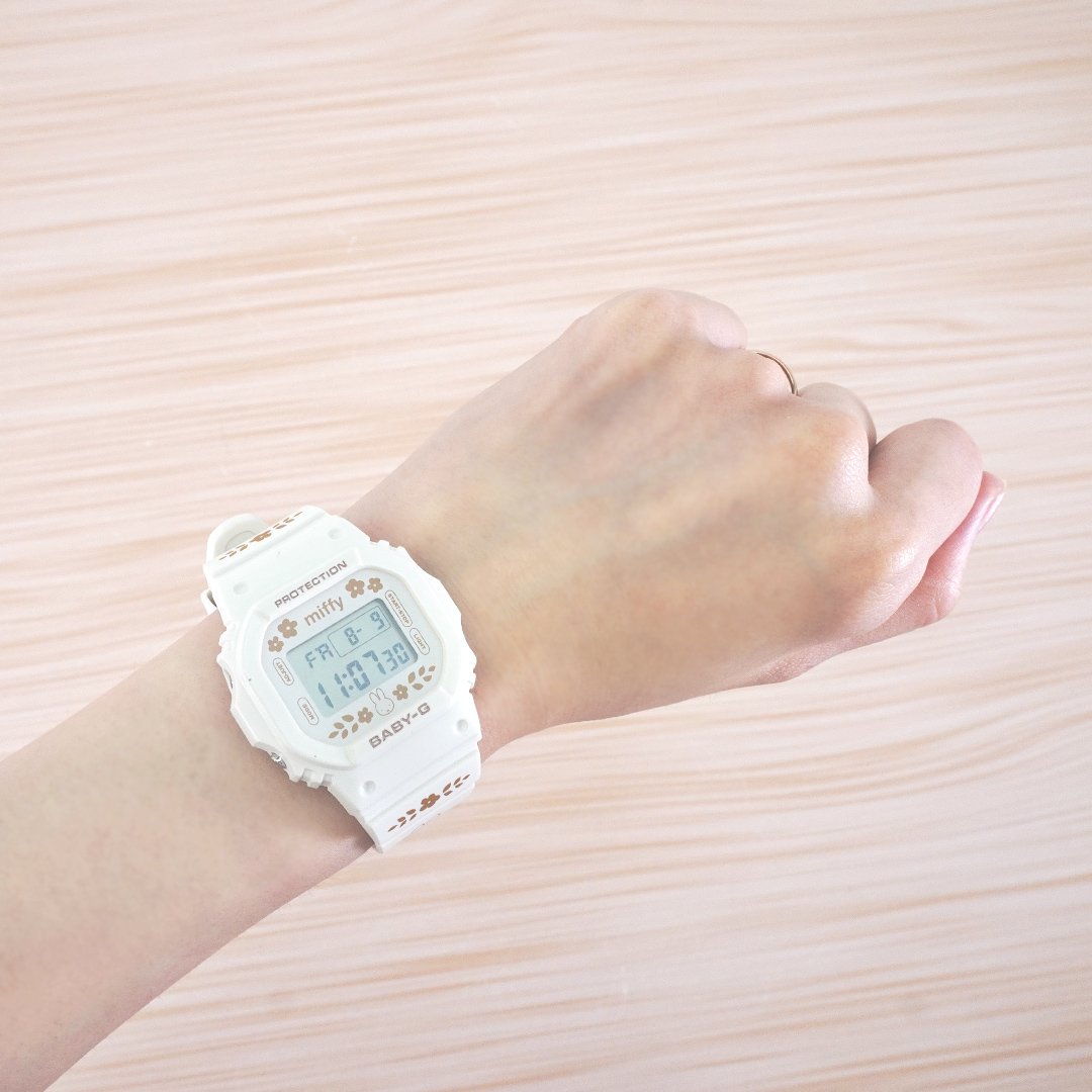 miffy style限定「BABY-G ミッフィーモデル」の有楽町先行発売のご予約