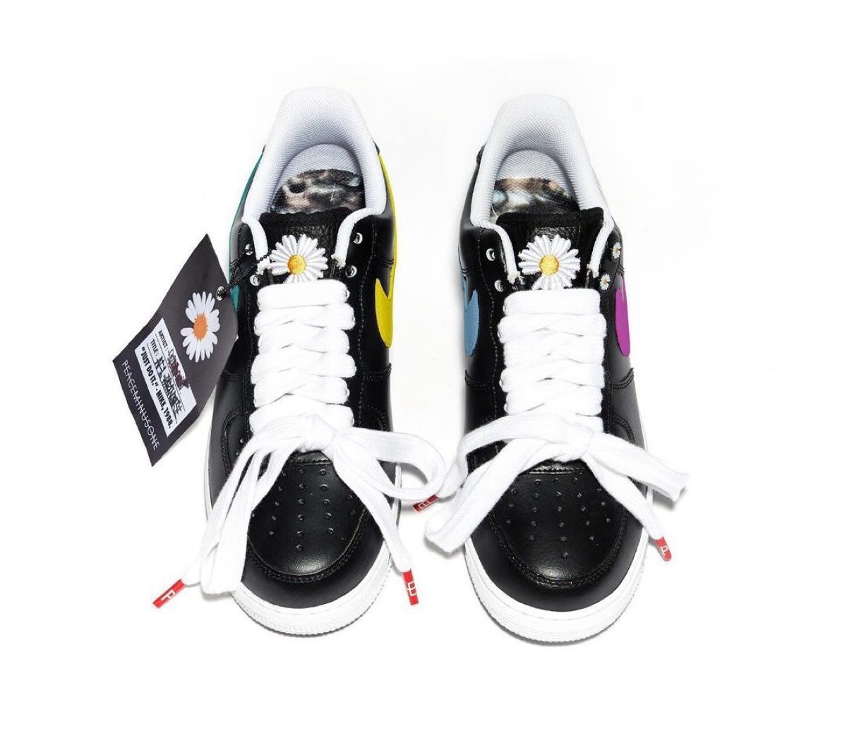 PEACEMINUSONE × Nike Air Force 1 '07 “Para-noise 3.0”のWEB抽選受付