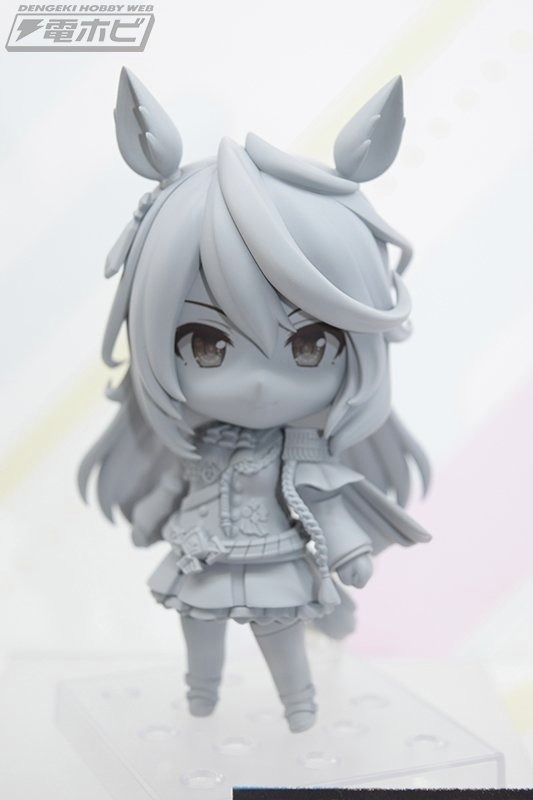 ウマ娘 プリティーダービー』 ・ねんどろいど原型展示