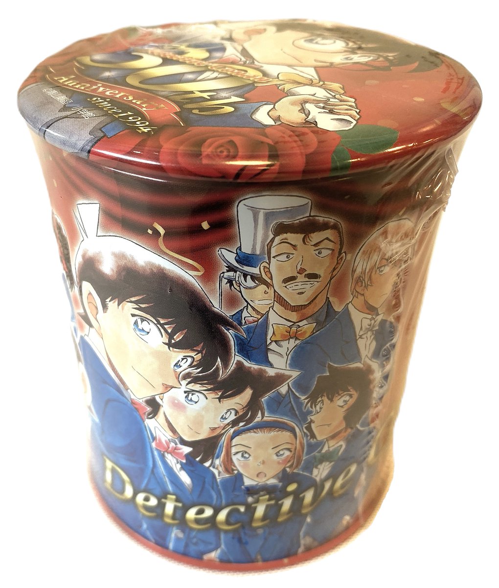 ⭐コナン百貨店から新商品のお知らせ⭐ 名探偵コナン連載30周年記念