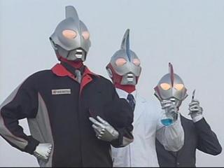 ウルトラ出光人 ＃出光興産 「ほっと安心、もっと活力、きっと満足