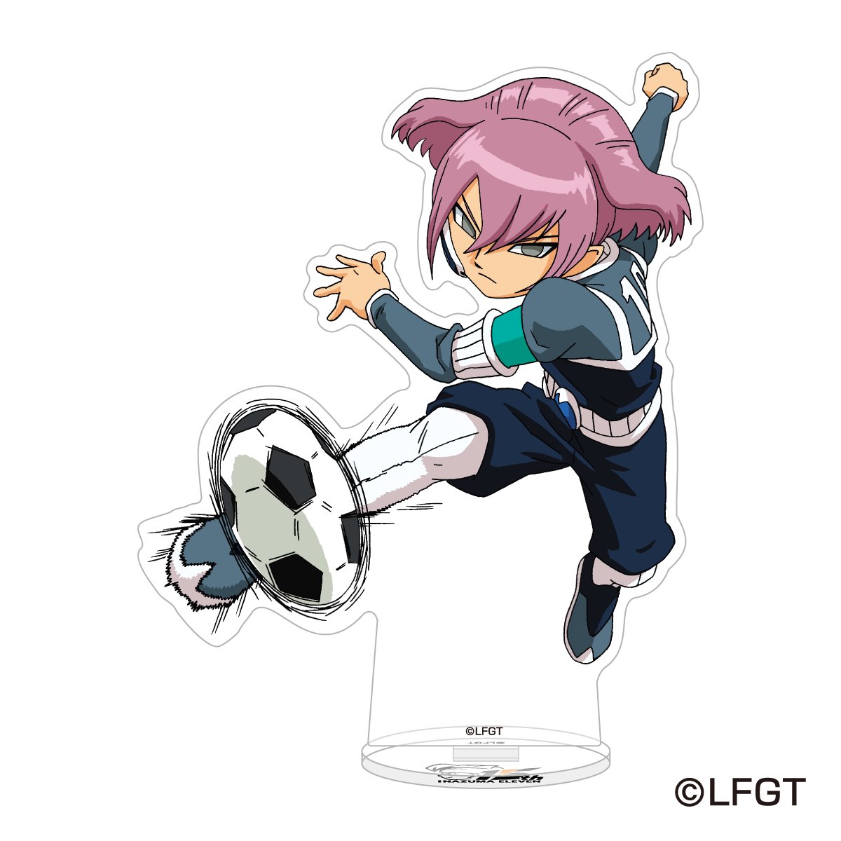 アニメ #イナズマイレブンGO 『選べるアクスタ第2弾 サッカーやろうぜ