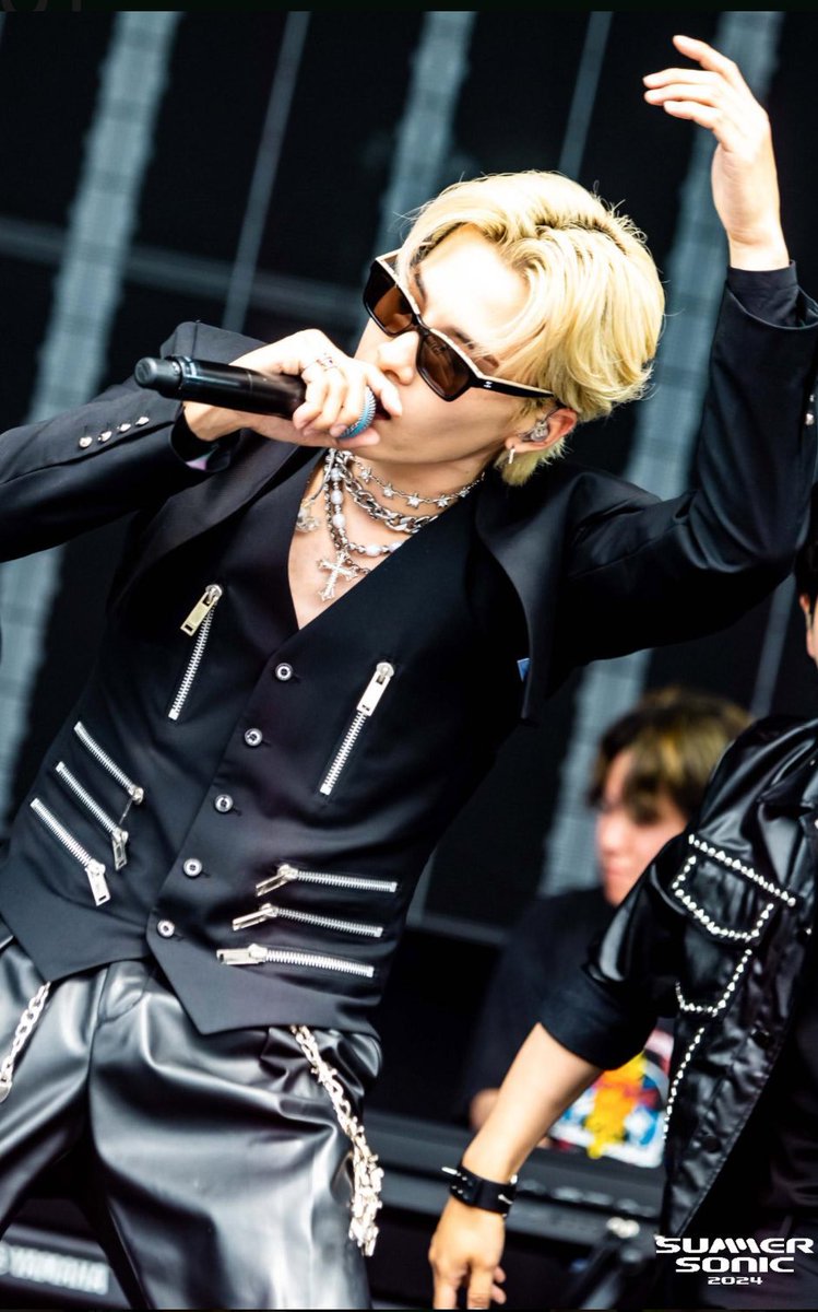 20240817 SUMMER SONIC 2024 衣装 🍓#川西拓実 サングラス