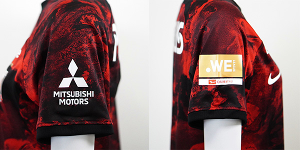 ♦️2024-25 シーズン 三菱重工浦和レッズレディースのユニフォームの