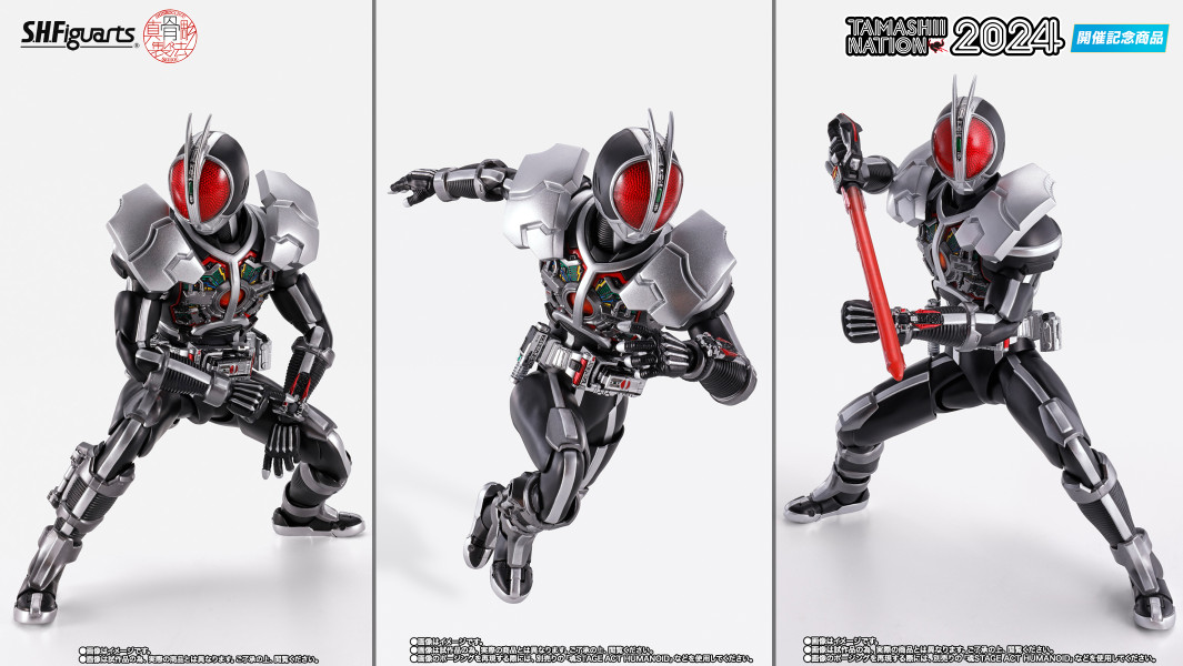 魂ネイション2024 開催記念商品 「S.H.Figuarts（真骨彫製法）仮面