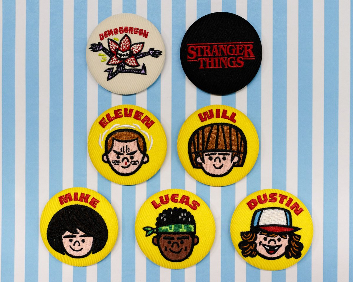 Netflixシリーズ 「ストレンジャー・シングス 未知の世界 」より