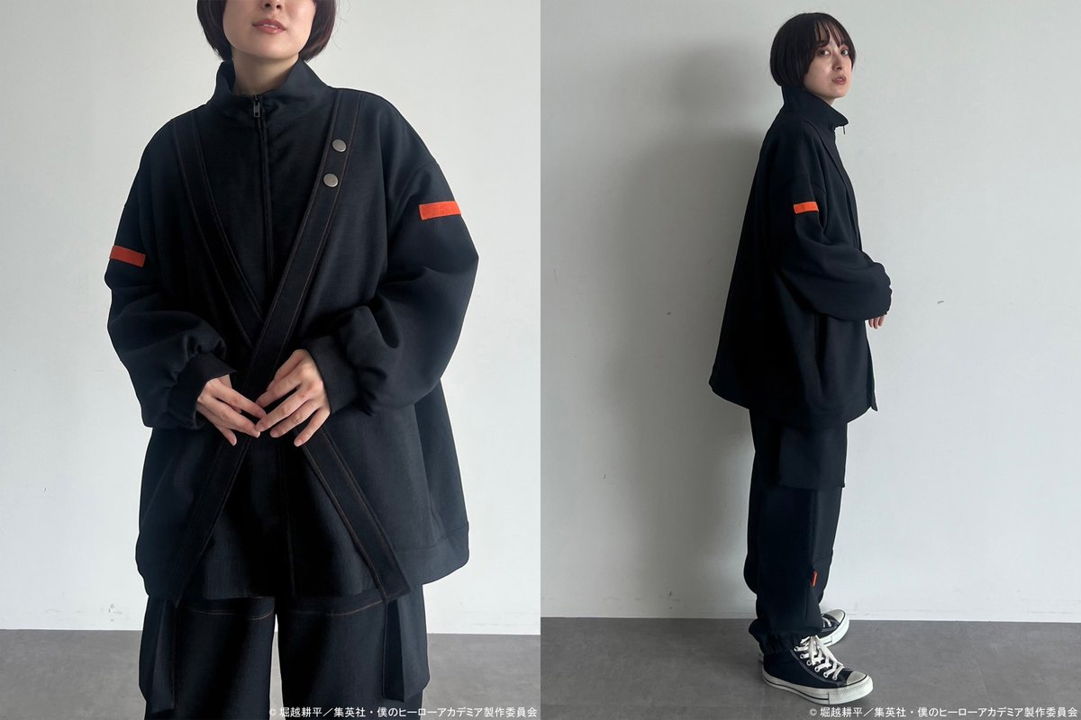 TVアニメ『僕のヒーローアカデミア』 × earth music&ecology Japan