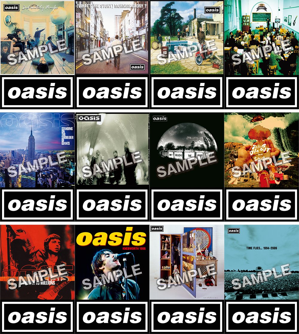 oasis】 🔥オアシス再結成の熱はまだまだ冷めません🔥 デビュー