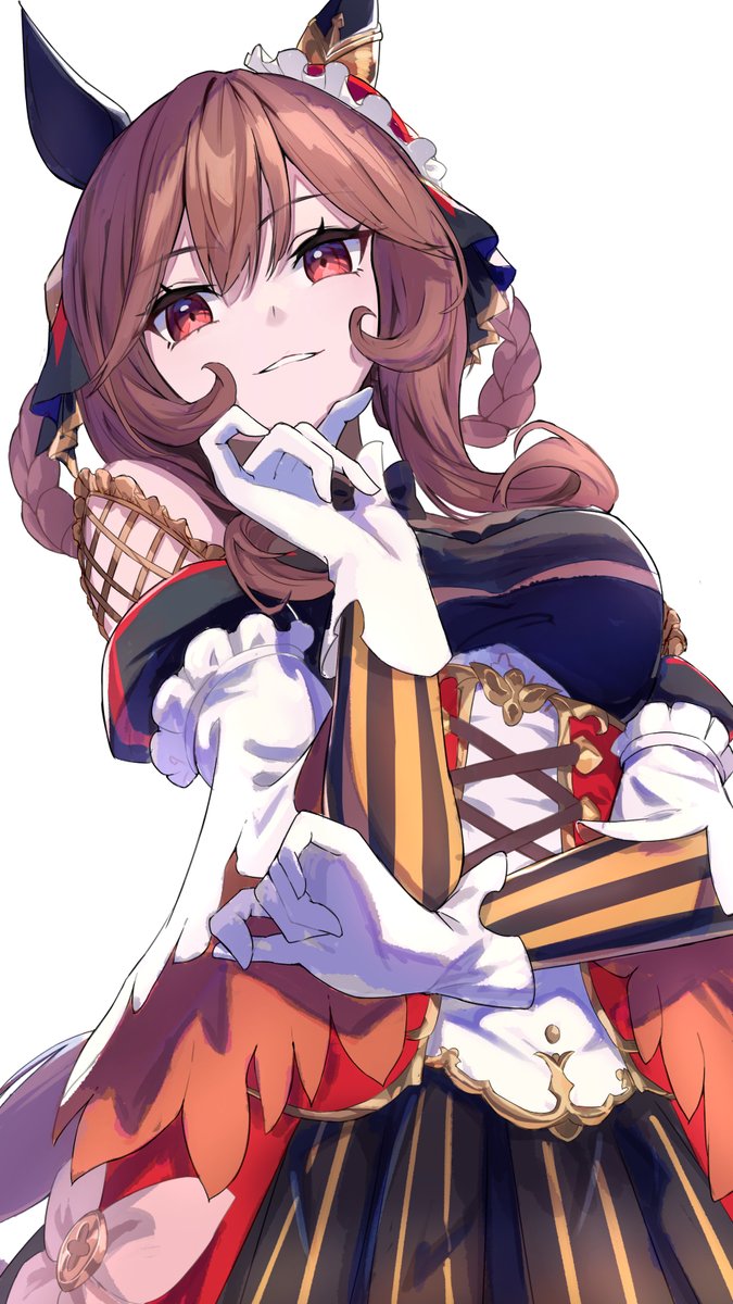 ウマ娘「ジェンティルドンナ#ウマ娘 」|竜麻呂のイラスト