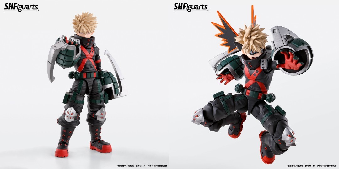 9月3日(火)16時一般予約解禁】 「S.H.Figuarts 爆豪勝己」 2025年3月