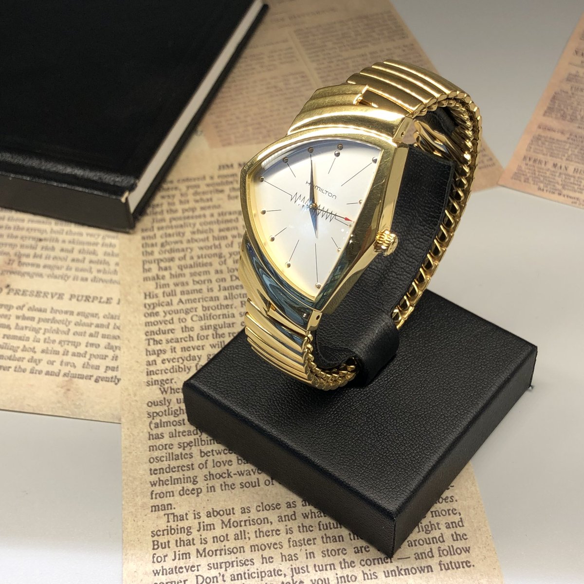 HAMILTON #Ventura エルビス・プレスリーが愛用していたことであまりに