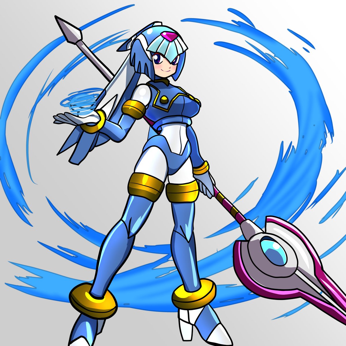 ロックマンより妖将レヴィアタン お題箱より（質問箱だけど） #妖将