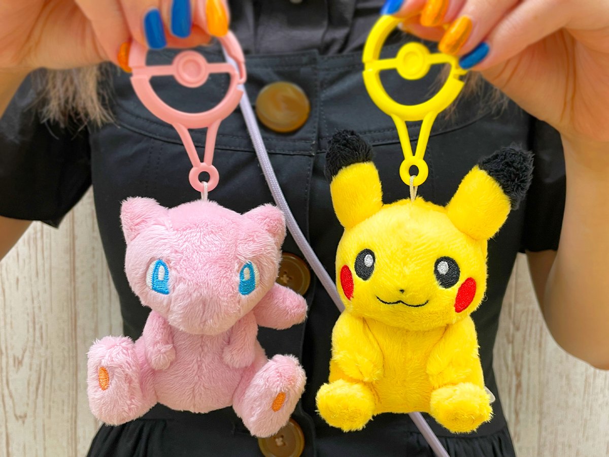 10月5日(土)#ポケモンセンター でポケモンたちのカラビナ付き