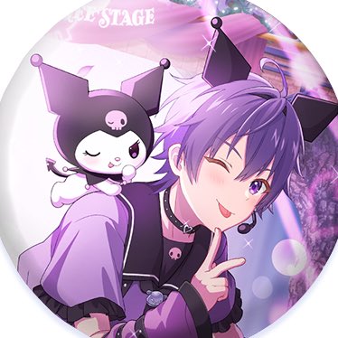 ✨🍓🐰💜🖤 #新しいプロフィール画像