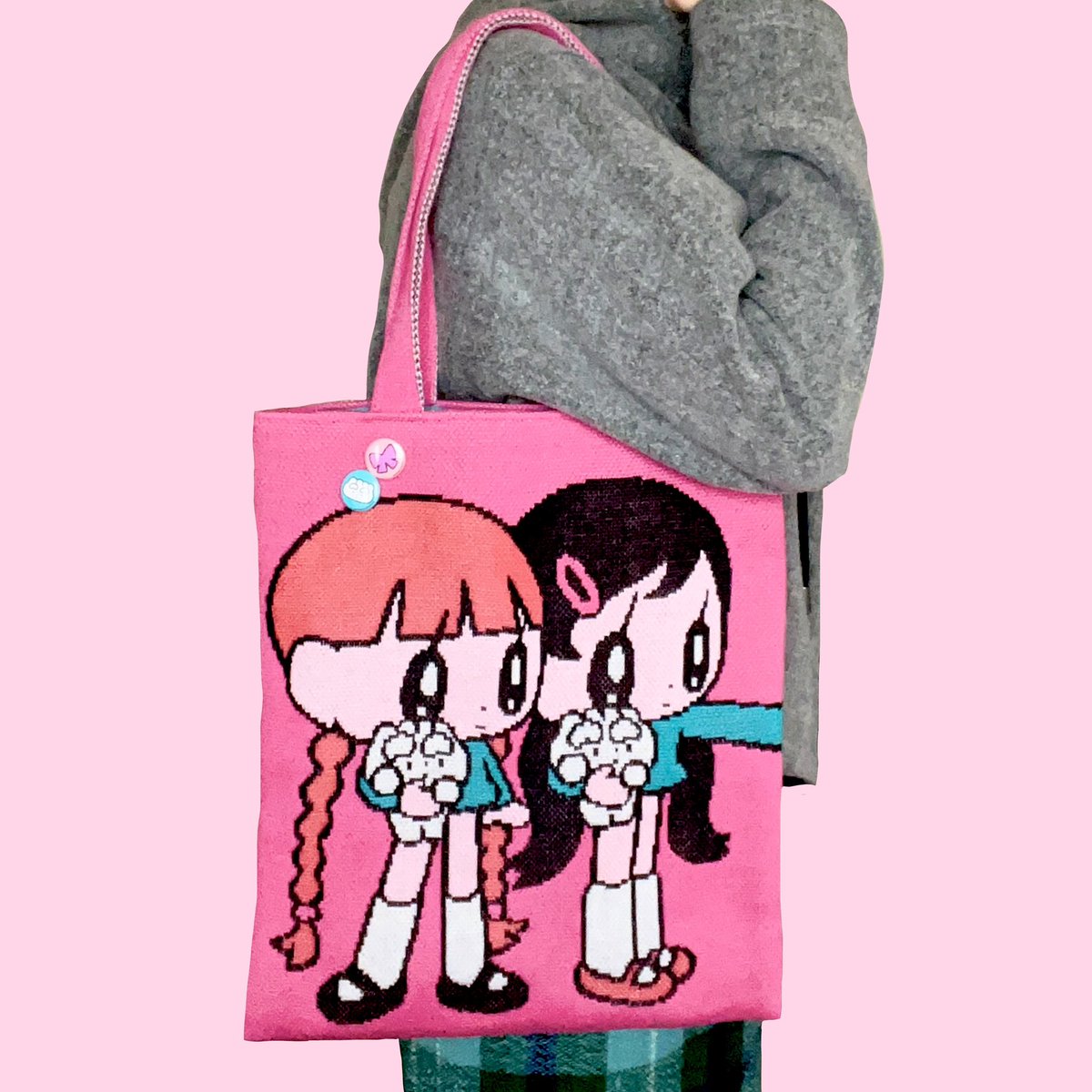 🟢ニットバッグ オンライン販売のおしらせ🟢 おまたせしました