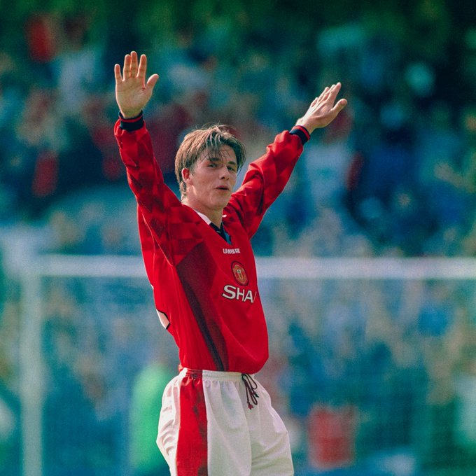 正規品 マンチェスター・ユナイテッド ベッカム アウェイ ユニ