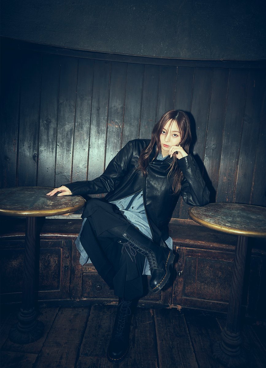 □New arrival Ground Y 24-25 Autumn/Winter Collection 梅澤美波さん