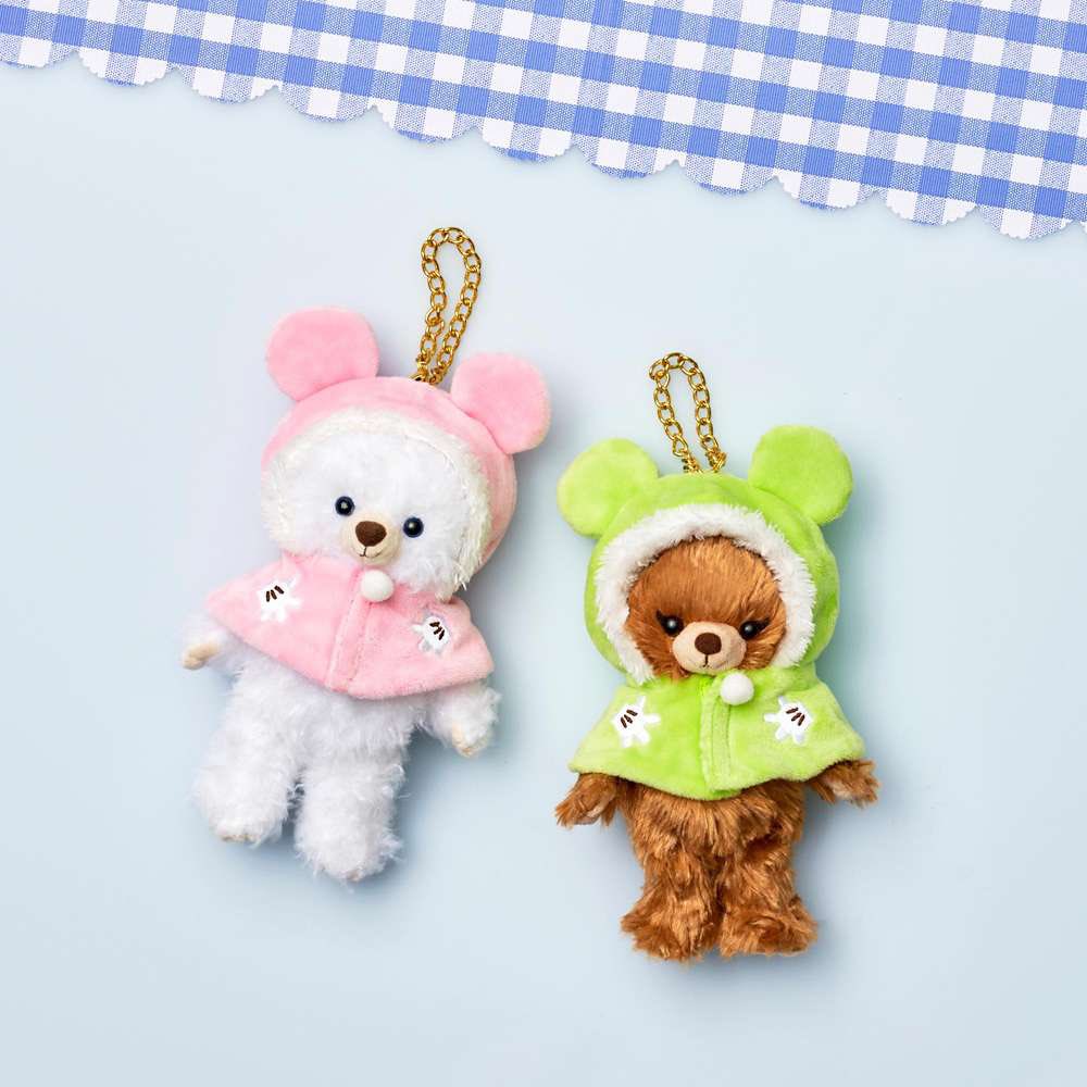 ディズニーストア】 10月1日より、ユニベアシティぬいぐるみキー