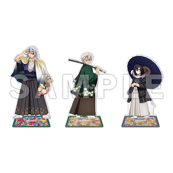 アニメ「鬼滅の刃」 アクリルスタンド(京まふ2024)【2024年12月発売