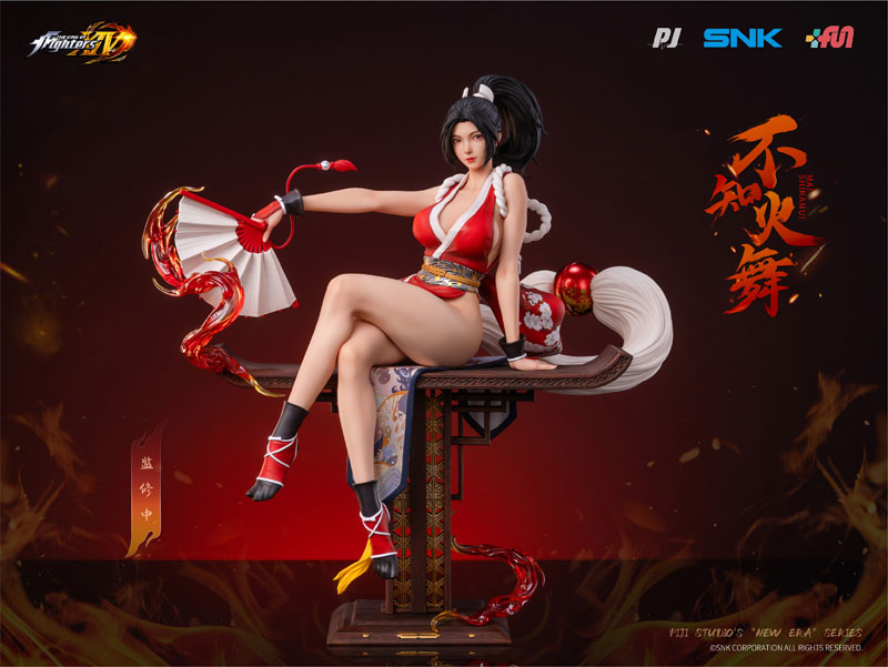 不知火舞 THE KING OF FIGHTERS XIV Ver.1/6 完成品フィギュア[PIJI