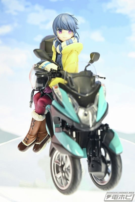 アルター　志摩 リン 三輪バイク　ゆるキャン with