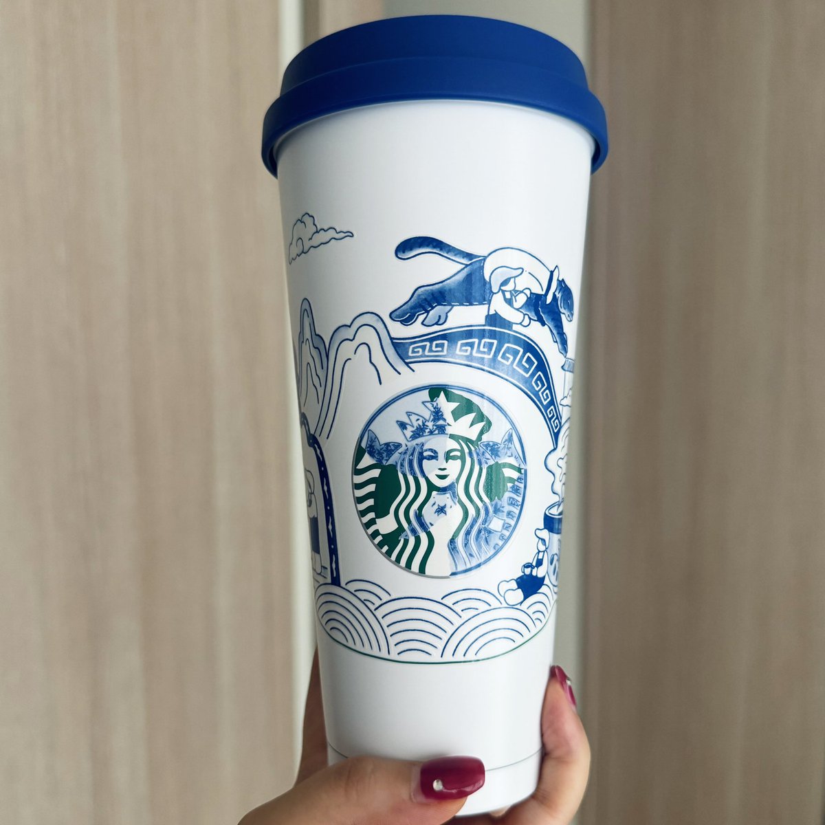 中国スタバの25周年グッズがかわいすぎて我慢できずにお取り寄せ