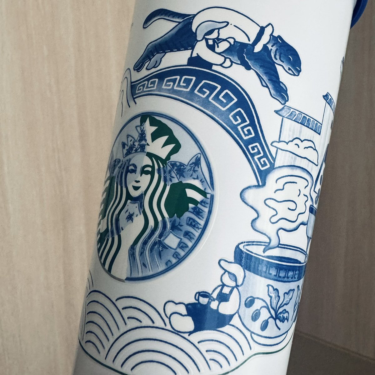 中国スタバの25周年グッズがかわいすぎて我慢できずにお取り寄せ