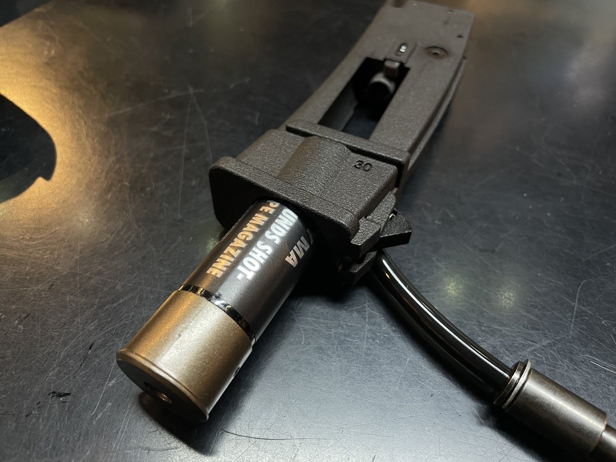 マルイ製ガスブローバックMP7A1対応 『外部ソースショットシェル