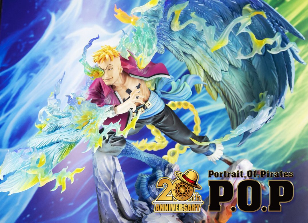 本日10月5日は白ひげ海賊団1番隊隊長 「不死鳥マルコ」の誕生日！ 先日