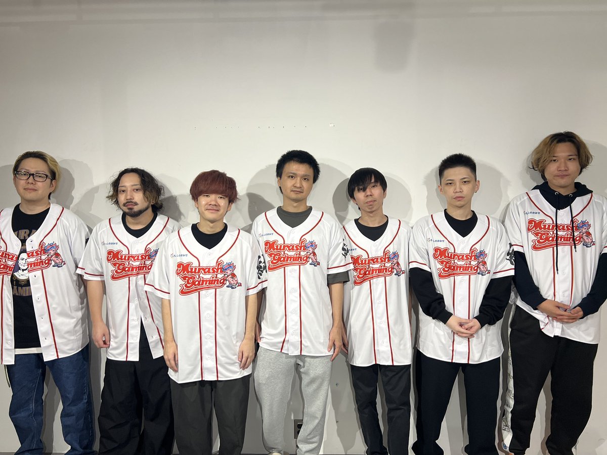 こだわりの詰まったムラゲユニフォーム、近日発売です。#MRGWIN
