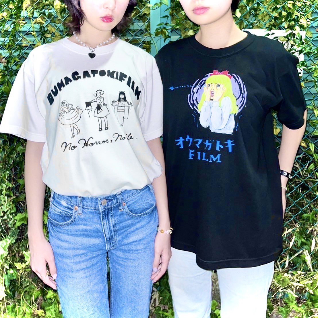 オウマガトキFILMさんの @OMG_film 新作Tシャツを描きました
