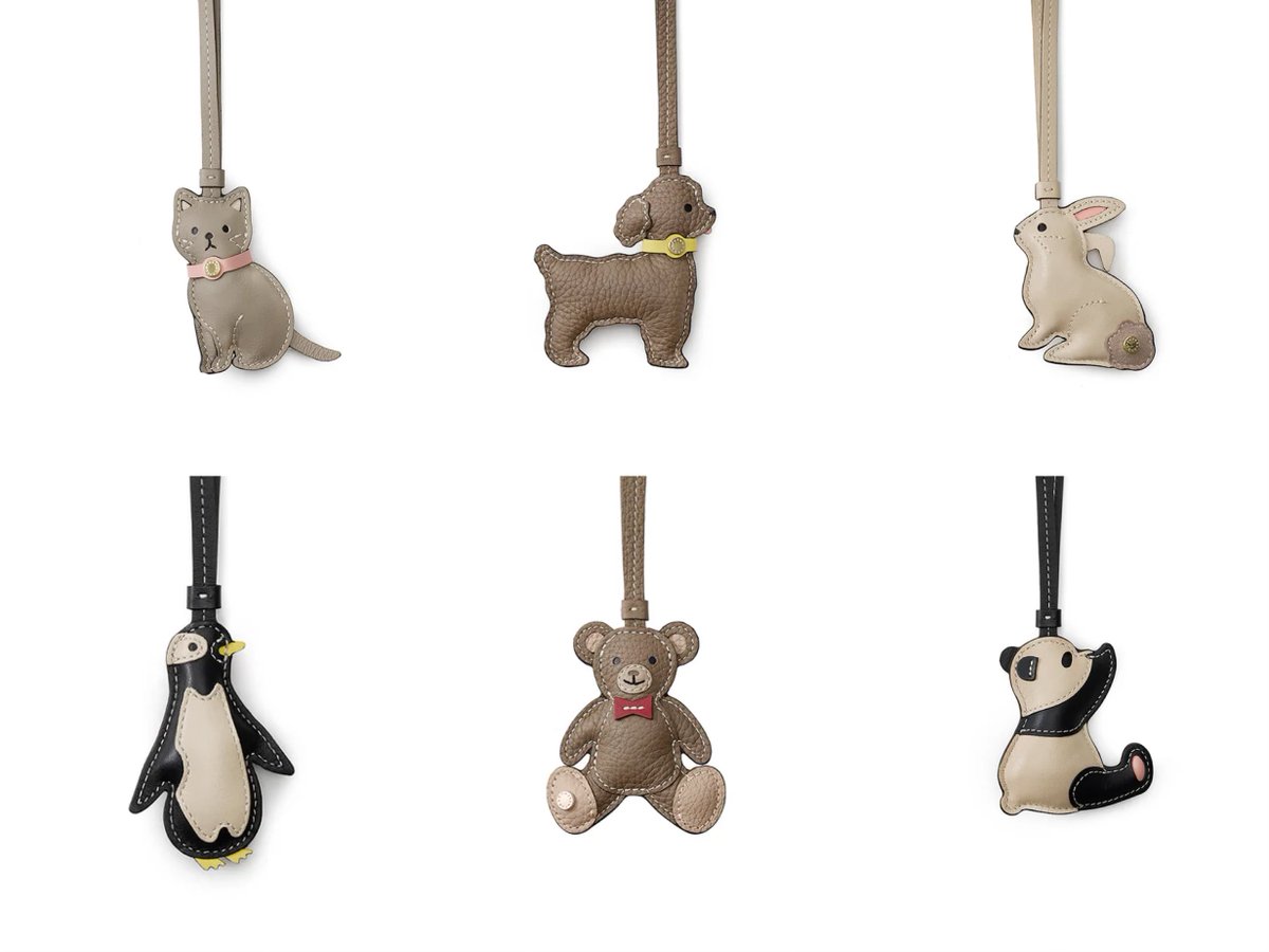 ボナベンチュラのアニマルバッグチャーム、お犬様をgetしたのだけど