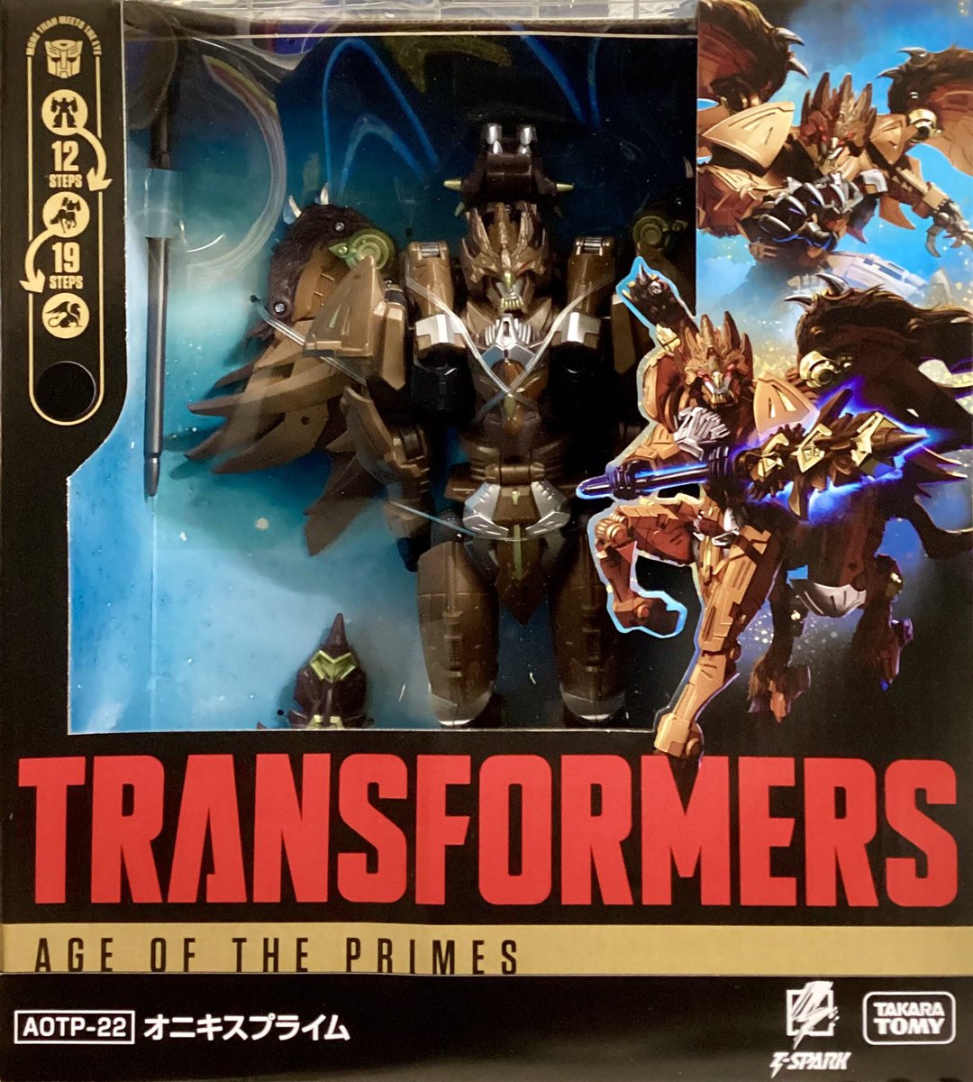 新製品情報！】 「トランスフォーマー AOTP-22 オニキスプライム