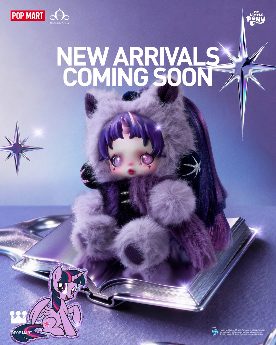 🆕POP MART JAPAN 2月新発売商品🆕 2月6日(金)発売 □SKULLPANDA × My