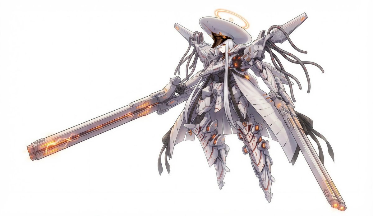 ブルーアーカイブのマルクトが完全にこれに見えたという絵 色は違うが