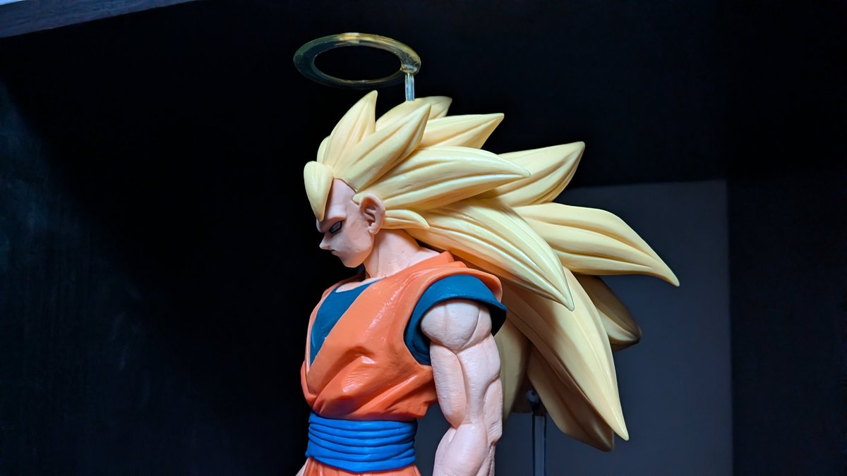 一番くじ ドラゴンボール BATTLE OF THE SUPER SAIYAN A賞 超サイヤ人3