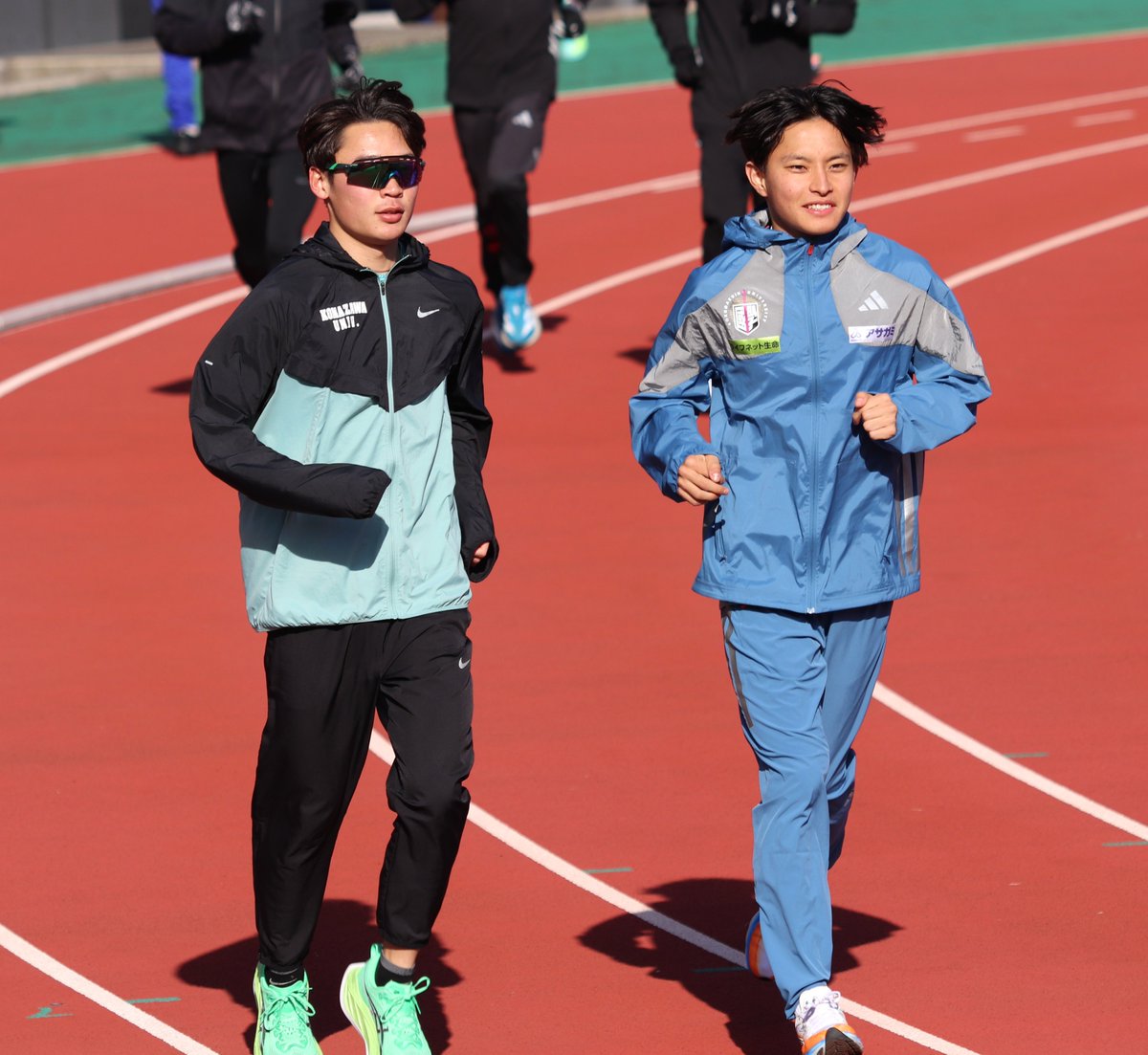 2026.01.17 都道府県対抗男子駅伝 前日練習＆3区選手紹介 群馬チーム