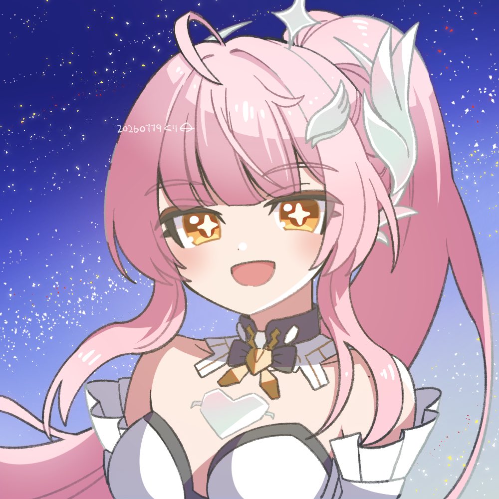 PV見て泣いた勢いで描いた #Wuwafanart #鳴潮 #エイメス