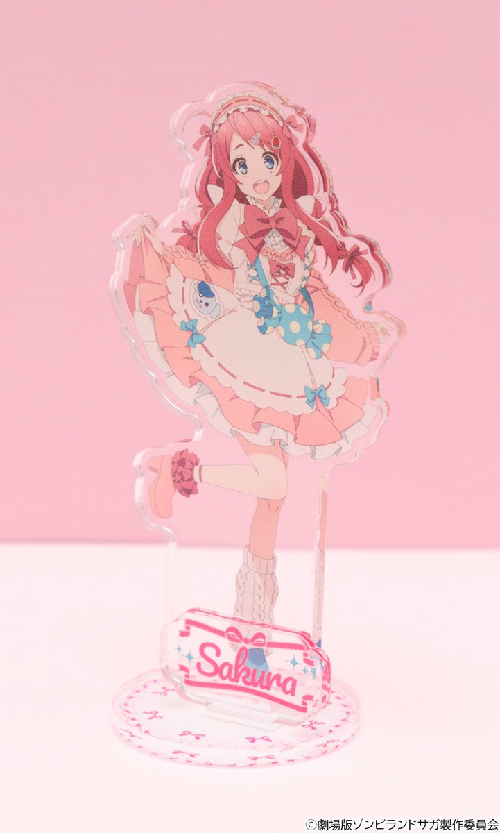 ˏˋ 🧟‍♀️商品紹介 🎀 ˎˊ˗ 劇場版『ゾンビランドサガ ゆめぎんが